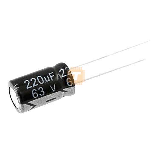 220uF 63V Electrolytic Capacitor THT (CA0157)