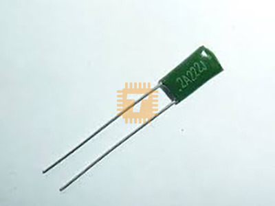 2.2nF 0.0022uF 222 Mylar Capacitor THT (CA0117)