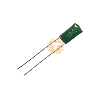 2.2nF 0.0022uF 222 Mylar Capacitor THT (CA0117)