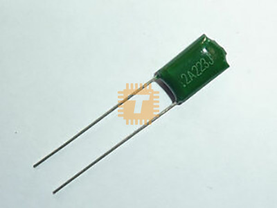 22nF 0.022uF 223 50V Mylar Capacitor THT (CA0120)