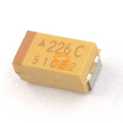 22uF 16V Tantalum Capacitor SMD 1206 (CA0057)