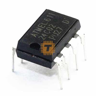 24C02 Serial 2K EEPROM (IC0142)