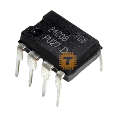 24C08 Serial 8K EEPROM (IC0137)