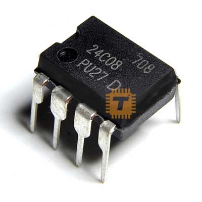 24C08 Serial 8K EEPROM (IC0137)