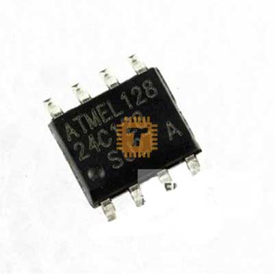 24C128 Serial 128K EEPROM SMD (IC0227)