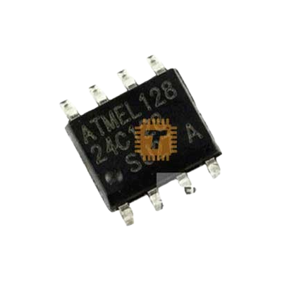 24C128 Serial 128K EEPROM SMD (IC0227)