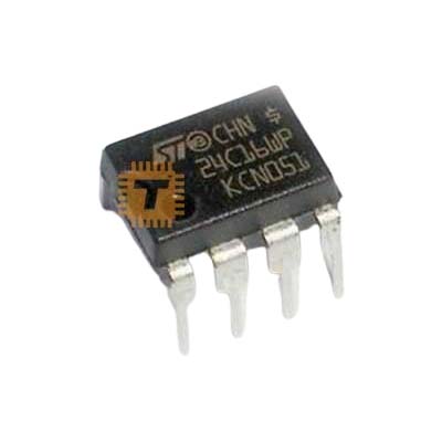 24C16 Serial 16K EEPROM (IC0206)