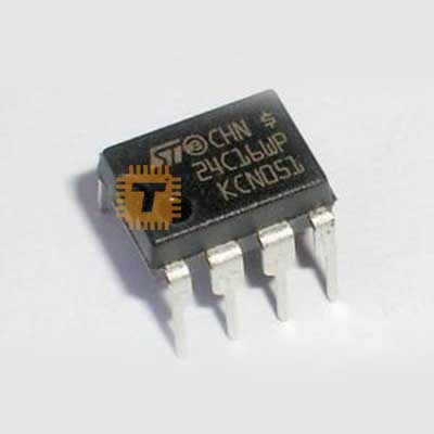 24C16 Serial 16K EEPROM (IC0206)