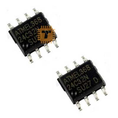 24C32 Serial 32K EEPROM SMD (IC0225)