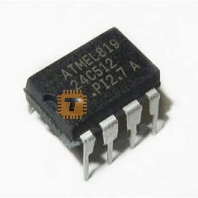 24C512 Serial 512K EEPROM (2FB) (IC0219)