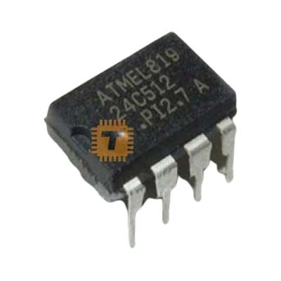 24C512 Serial 512K EEPROM (2FB) (IC0219)