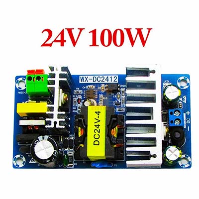 24V 5A SMPS Power Supply Open Type 100W WX-DC2412 AD-DC (PS0008)