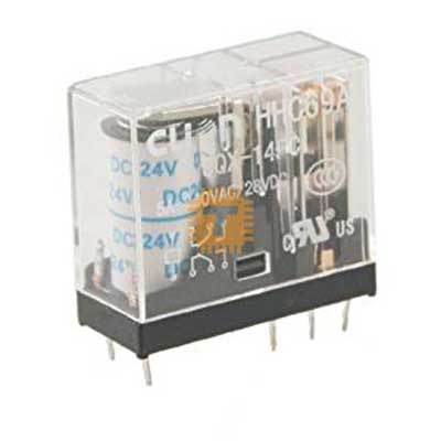 24VDC HHC69A JQX-14FC-2Z 5A 240VAC 28VDC Electromagnetic Relay (RL0012)