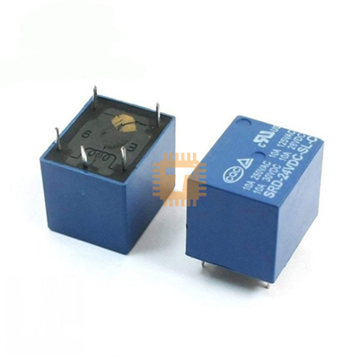24VDC Miniature Relay 250VAC 10A / 30VDC 10A (RL0041)
