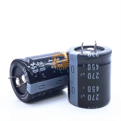 270uF 450V Electrolytic Capacitor THT (CA0018)