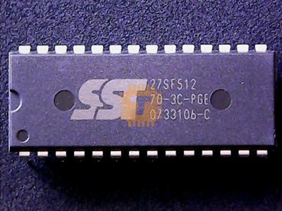 27SF512 512kb Programmable Flash Memory (IC0272)