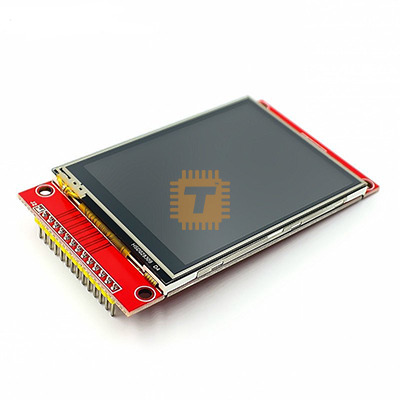 2.8 inch 240x320 SPI TFT LCD Display Touch Screen Shield Module ILI9341 5V 3.3V for Arduino (MD0228)