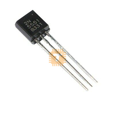 2N5551 Expitaxial Planar NPN Transistor TO-92 (Original) (DI0077)