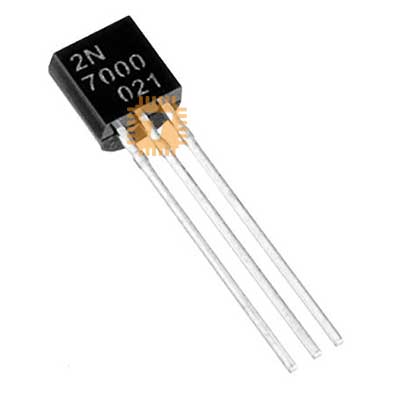 2N7000 Small Signal MOSFET 60V 200mA (DI0150)