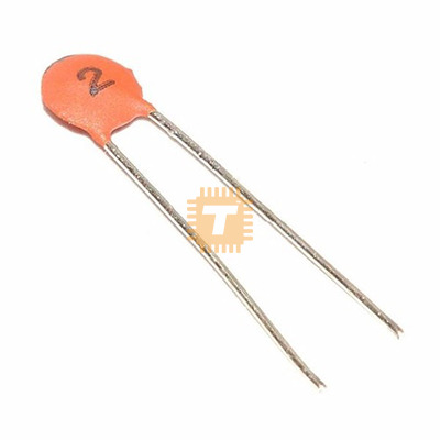 2pF 50V Ceramic Capacitor THT (CA0135)