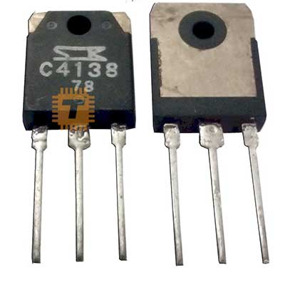 2SC4138 Silicon NPN Triple Diffused Planar Transistor (DI0147)