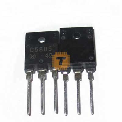 2SC5885 Silicon NPN Triple Diffusion Power Transistor (DI0146)