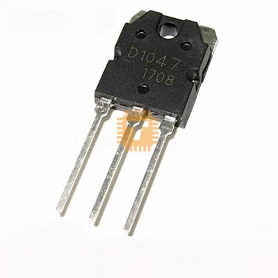 2SD1047 High Power NPN Epitaxial Planar Bipolar Transistor TO-3P (DI0167)