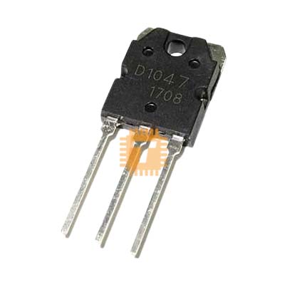 2SD1047 High Power NPN Epitaxial Planar Bipolar Transistor TO-3P (DI0167)
