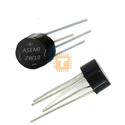 2W10 2A 1000V Bridge Rectifiers (DI0190)