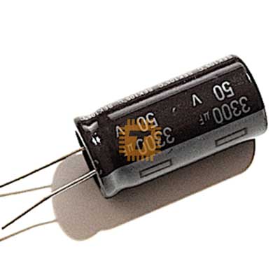 3300uF 50V Electrolytic Capacitor THT (CA0088)