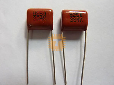 330nF 0.33uF 334 50V Metallized Polypropylene Film Capacitor THT (CA0119)