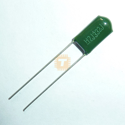 3.3nF 0.0033uF 332 50V Mylar Capacitor THT (CA0153)