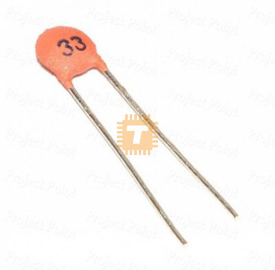 33pF Ceramic Capacitor THT (CA0139)