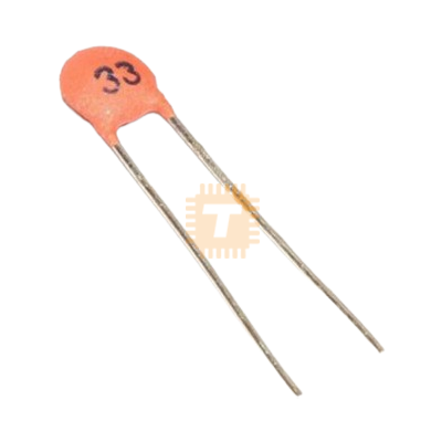 33pF Ceramic Capacitor THT (CA0139)