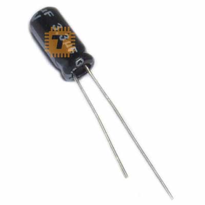 3.3uF 25V Electrolytic Capacitor THT (CA0070)