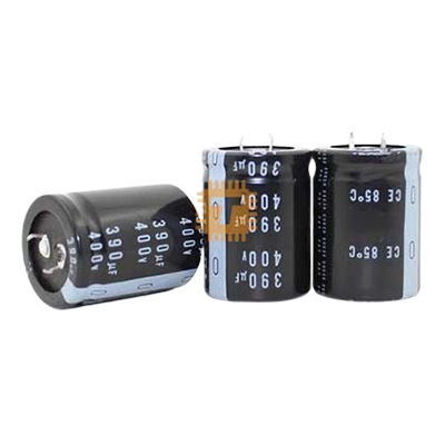 390uF 400V Electrolytic Capacitor THT (CA0112)