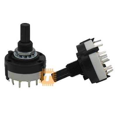 3P4T Rotary Switch (BU0045)