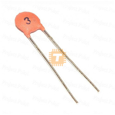 3pF 50V Ceramic Capacitor THT (CA0136)