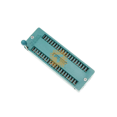 40-pin ZIF Socket (40-pin ICs only) (HE0028)