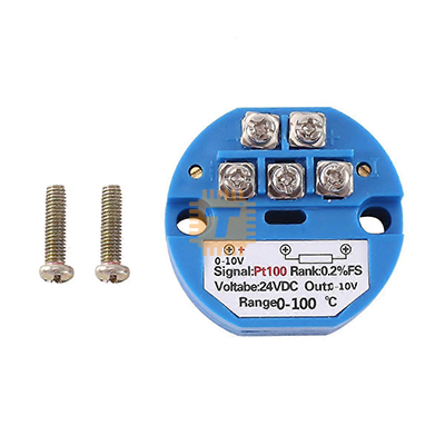 4-20mA 0-100C RTD PT100 SBW Temperature Sensor Transmitter Module (MD0654)