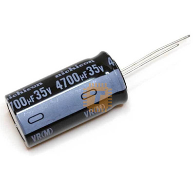 4700uF 35V Electrolytic Capacitor THT (CA0130)