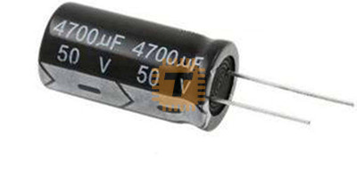 4700uF 50V Electrolytic Capacitor THT (CA0159)