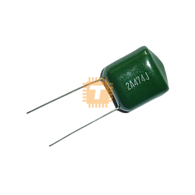 470nF 0.47uF 474 50V Mylar Capacitor THT (CA0118)