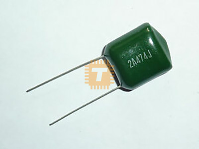 470nF 0.47uF 474 50V Mylar Capacitor THT (CA0118)