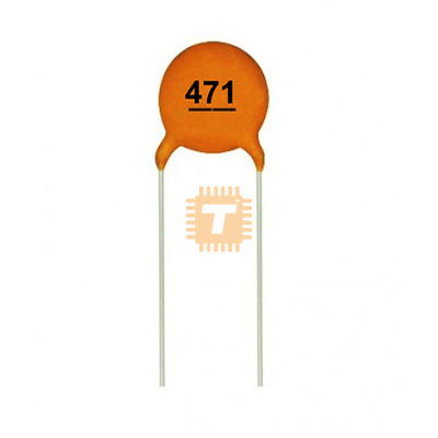 470pF Ceramic Capacitor THT (CA0145)