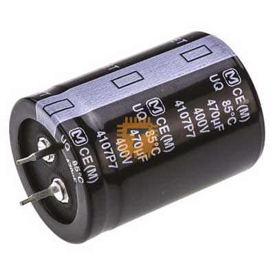 470uF 400V Electrolytic Capacitor THT (CA0107)