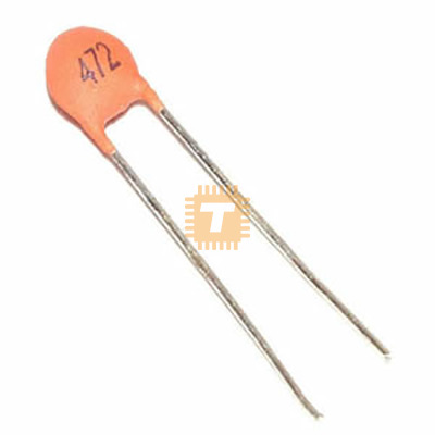 4.7nF 0.0047uF 472 Ceramic Capacitor THT (CA0115)