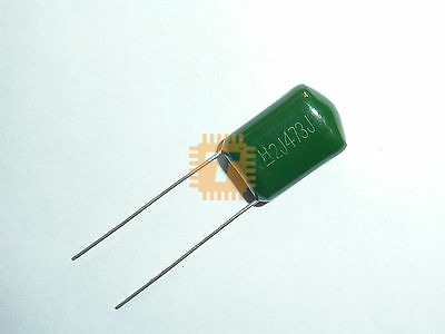 47nF 0.047uF 473 Mylar Capacitor THT (CA0116)