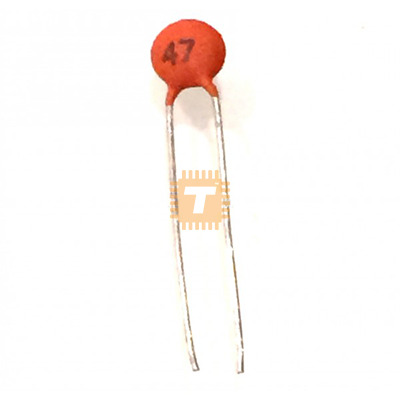 47pF Ceramic Capacitor THT (CA0140)