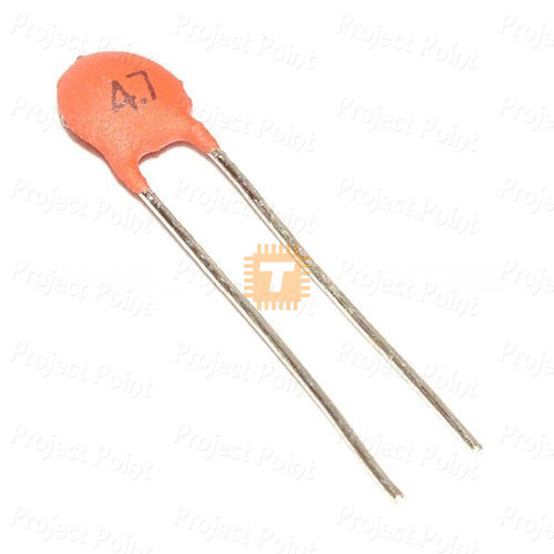 4.7pF Ceramic Capacitor THT (CA0152)